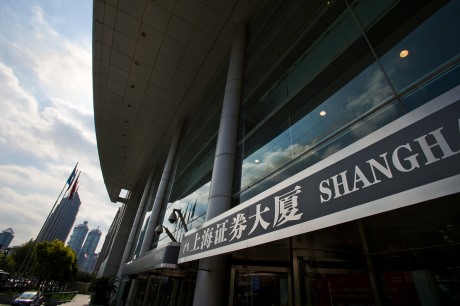 Börse Shanghai