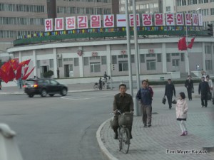 Nordkoreas Vorzeigestadt Pjöngjang