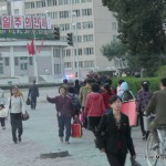 Nordkoreas Vorzeigestadt Pjöngjang