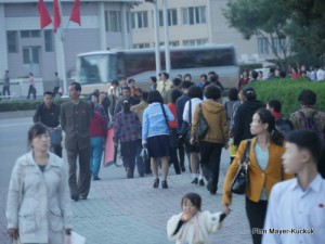 Nordkoreas Vorzeigestadt Pjöngjang