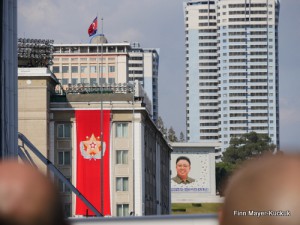 Nordkoreas Vorzeigestadt Pjöngjang