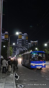 Bus in Pjöngjang